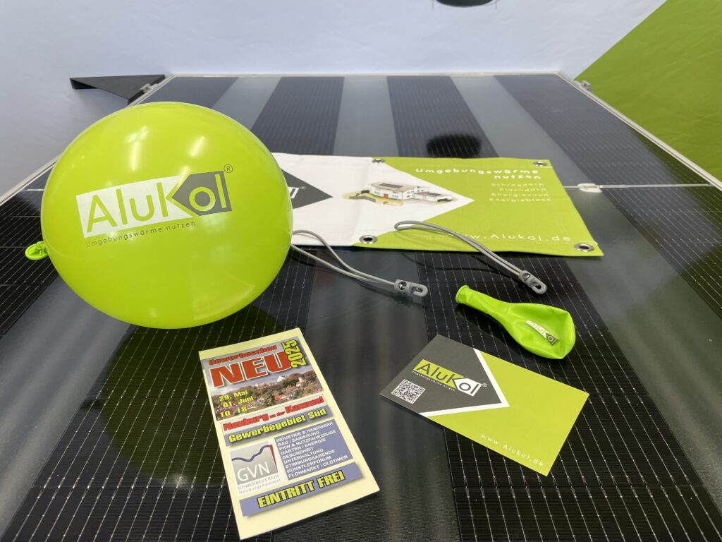 Alukol Messe Vorbereitungen