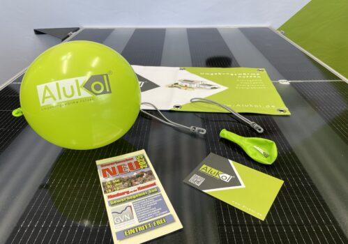 Alukol Messe Vorbereitungen